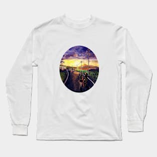 lovers walk Long Sleeve T-Shirt